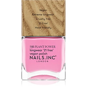 Nails Inc. Vegan Nail Polish dlhotrvajúci lak na nechty odtieň Detox On Repeat 14 ml