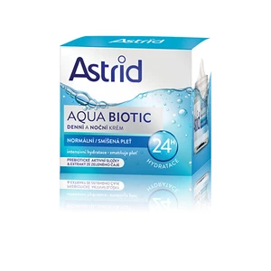 Astrid Aqua Biotic denní a noční krém pro normální a smíšenou pleť  50 ml