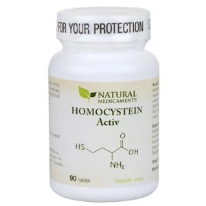 Natural Medicaments Homocystein Activ 90 tablet