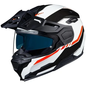 Nexx X.Vilijord Continental White/Black/Red S Casco