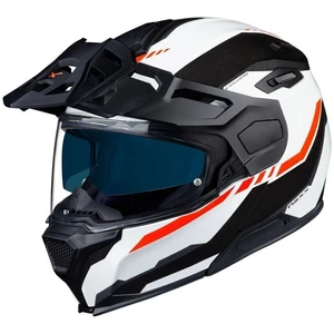 Nexx X.Vilijord Continental White/Black/Red S Helmet