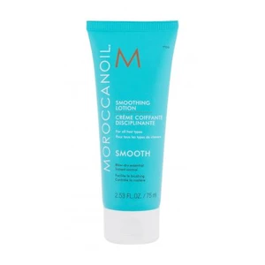 Moroccanoil Smooth uhlazující krém pro nepoddajné a krepatějící se vlasy 75 ml