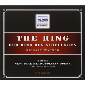 R. Wagner Der Ring Des Nibelungen (11 CD) Music CD