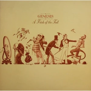 Genesis A Trick Of The Tail (LP) Nouvelle édition