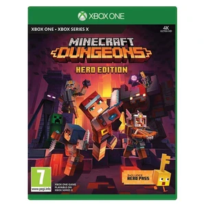 Minecraft Dungeons (Hero Edition) - XBOX ONE