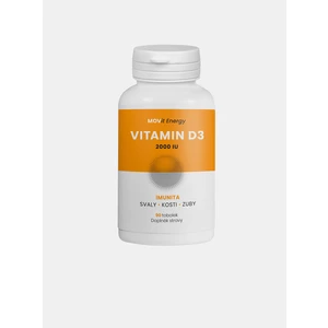 Vitamin D3 2000 I.U., 50 ucg, 90 kapslí