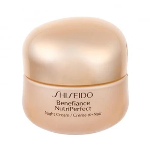 Shiseido Revitalizační noční krém proti vráskám Benefiance NutriPerfect (Night Cream) 50 ml