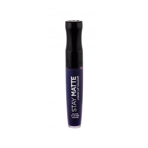 Rimmel London Stay Matte 5,5 ml rúž pre ženy 830 Blue Iris tekuté linky