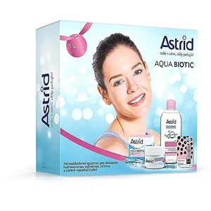 Astrid Dárková sada pro suchou a citlivou pleť Aqua Biotic Tripack