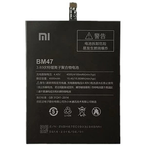 Eredeti akkumulátor Xiaomi BM47 (4000mAh)