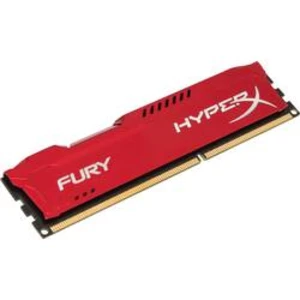 8GB DDR3-1600MHz Kingston HyperX Fury Red