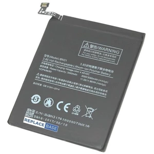 Eredeti akkumulátor Xiaomi BN31 (3080mAh)