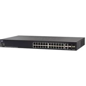 Riadený sieťový switch Cisco SG550X-24MP-K9-EU, funkcia PoE