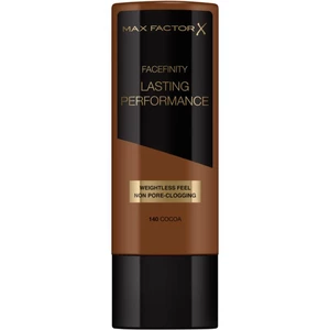 Max Factor Facefinity Lasting Performance tekutý make-up pro dlouhotrvající efekt odstín 140 Cocoa 35 ml