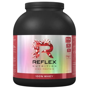 Reflex 100% Whey Protein 2000 g slaný karamel