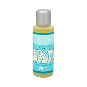 Saloos Bio tělový a masážní olej - Body Fit 50 ml