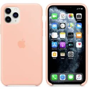 iPhone 11 Pro Silicone Case - Grapefruit