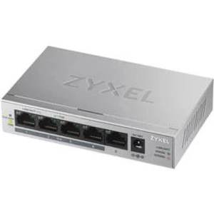 Sieťový switch ZyXEL GS1005HP-EU0101F, 5 portů, 2.000 MBit/s, funkcia PoE
