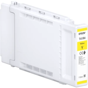 Epson T41R440 žlutá (yellow) originální cartridge