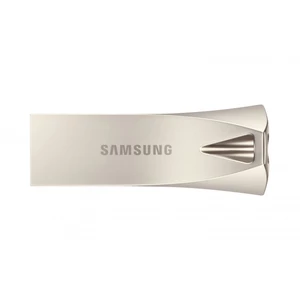 USB flash disk Samsung BAR Plus MUF-64BE3/APC, 64 GB, USB 3.2 Gen 2 (USB 3.1), strieborná