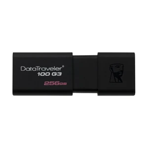 USB kľúč Kingston DataTraveler 100 G3, 256GB, USB 3.1 - rýchlosť 130MB/s (DT100G3/256GB)