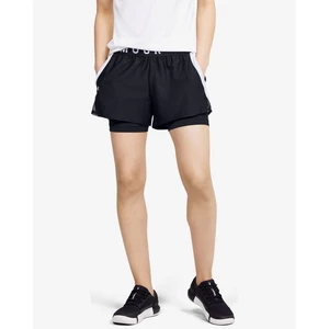 Black Women's Shorts Play Up Under Armour