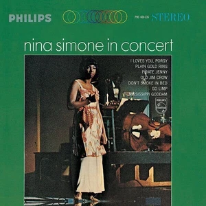 Nina Simone In Concert (LP) Nouvelle édition