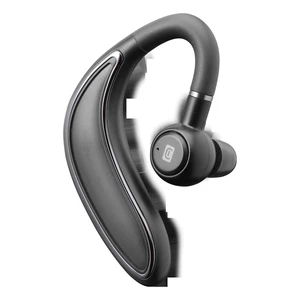 Bluetooth headset Cellularline Bold v ergonomickém tvaru black