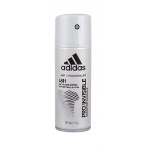 Adidas Pro Invisible antiperspirant proti bílým skvrnám pro muže 150 ml