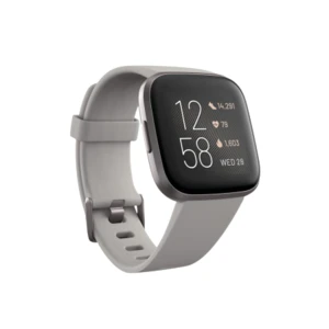 Chytré hodinky Fitbit Versa 2 Stone/Mist Grey