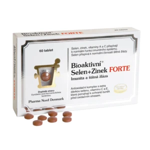 Pharma Nord Bioaktivní Selen+Zinek FORTE 60 tablet