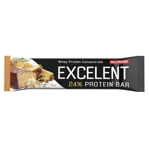 Nutrend Excelent Protein Bar 85 g variant: vanilka - ananás