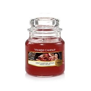 Yankee Candle Crisp Campfire Apple vonná sviečka 104 g