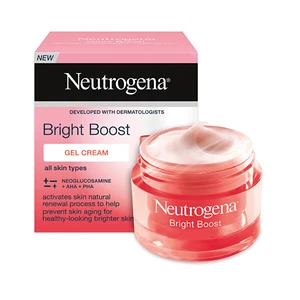 Neutrogena Bright Boost rozjasňující gel krém 50 ml