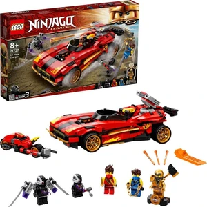 LEGO® NINJAGO® 71737 Kaiův červený bourák