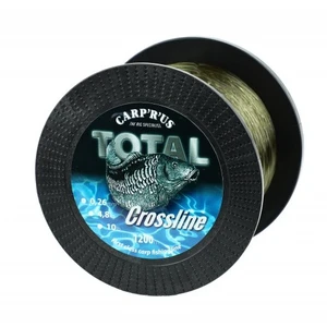 Carp´r´us vlasec total crossline 1200 m hnedá-priemer 0,35 mm / nosnosť 6,8 kg