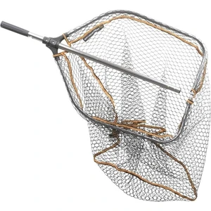 Savage Gear Pro Folding Rubber Large Mesh Landing Net L