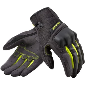 Rev'it! Volcano Black/Neon Yellow XL Motorcycle Gloves