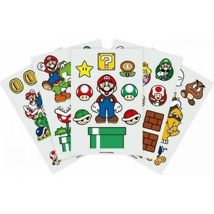 Epee Merch Sada Samolepek Super Mario