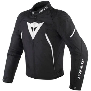 Dainese Avro D2 Černá-Bílá 54 Textilní bunda