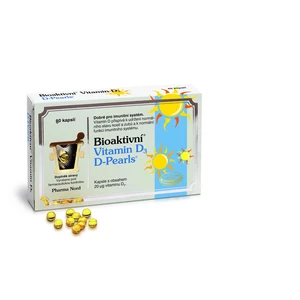 Pharma Nord Bioaktivní Vitamin D3 D-Pearls 80 tobolek