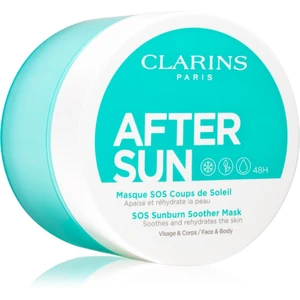 Clarins After Sun SOS Sunburn Soother Mask zklidňující maska po opalování 100 ml