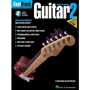 Hal Leonard FastTrack - Guitar Method 2 Nuty