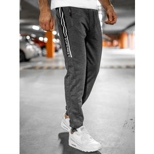 Pantaloni de trening grafit Bolf JX9502