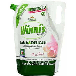 Winni´s Lana&Delicati hypoalergenní prací gel na jemné prádlo s růží, 16 praní 800 ml