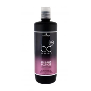 Schwarzkopf Professional BC Bonacure Fibre Force Fortifying Shampoo šampon pro velmi poškozené vlasy 1000 ml