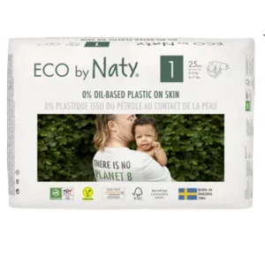 Eco by Naty Plenky Naty Newborn 2 - 5 kg (25 ks)