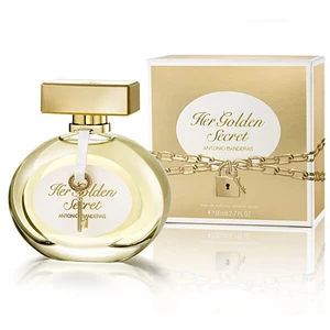 Antonio Banderas Her Golden Secret toaletní voda pro ženy 80 ml