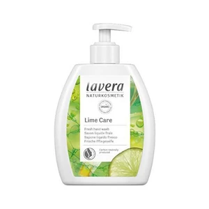 Lavera Osvěžující tekuté mýdlo s pumpičkou Lime Care (Hand Wash) 250 ml