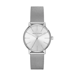 Armani Exchange Lola Hodinky Stříbrná